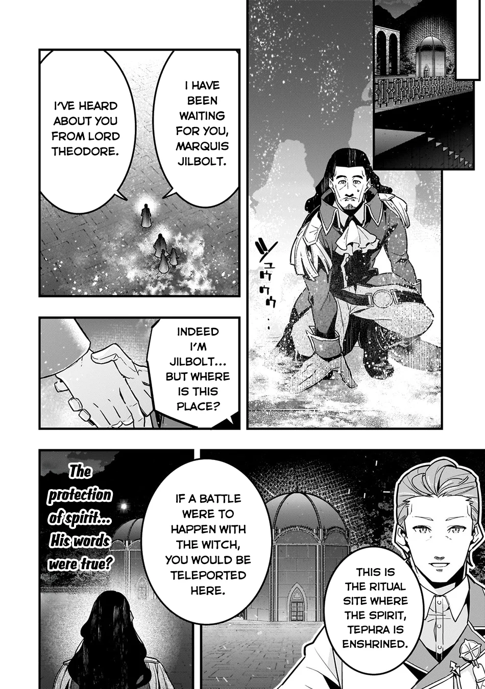 Kyoukai Meikyuu to Ikai no Majutsushi Chapter 75 7